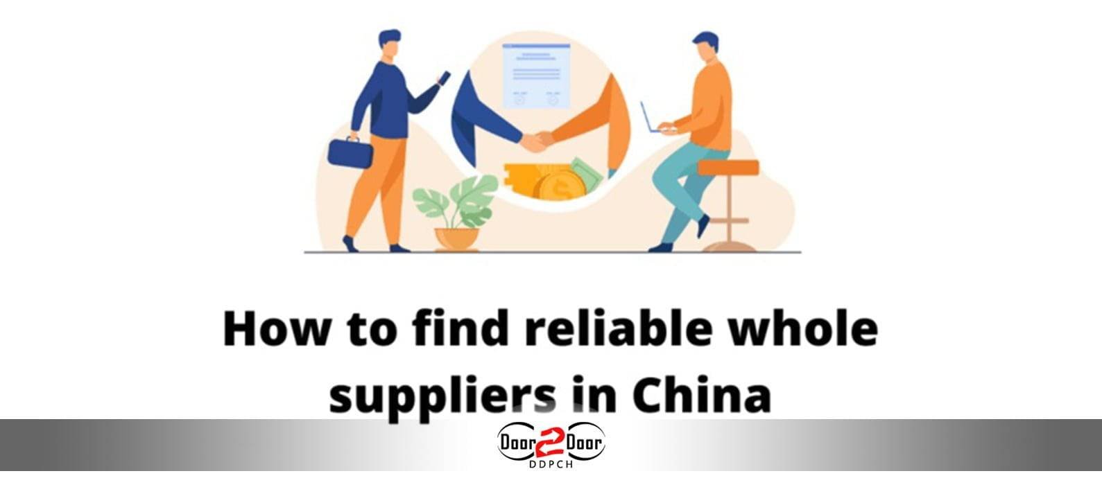 order products from china